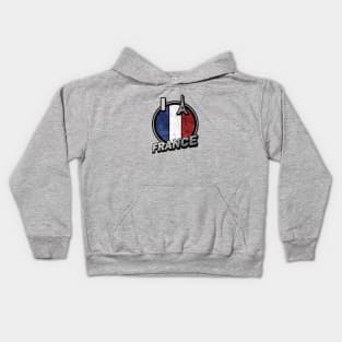 I LOVE FRANCE Kids Hoodie